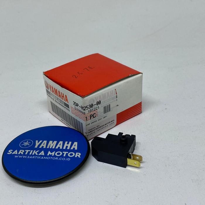 Original Stop Switch Assy (Switch Rem Belakang) Yamaha Nmax
