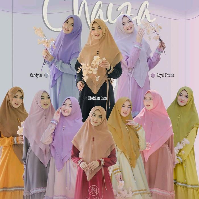 Gamis Chaiza - Nararya Dewasa Syari