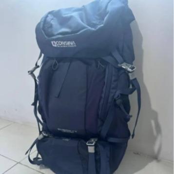 Tas Carrier Gunung Consina Everest 60+5L Expert Series - Anti Gravity