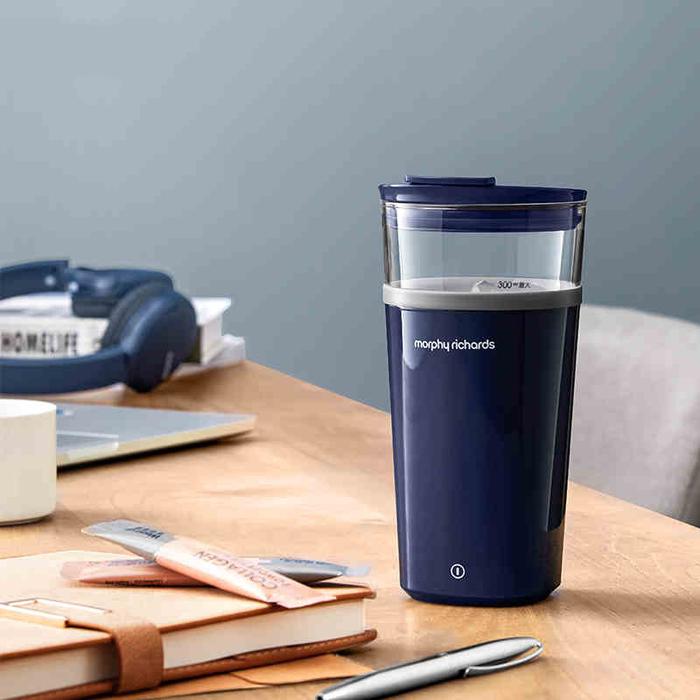 MR9000 Cangkir Jus Portabel Blender Listrik Mini 850MAh Baterai Isi
