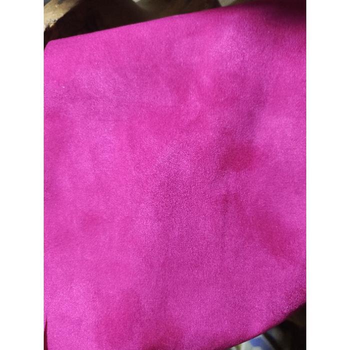 iT-C sepatu boot wanita heels hak tahu variasi - Pink fanta, 38