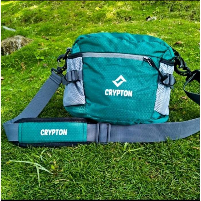 Slingbag Outdoor # Tas Selempang Pria Crypton