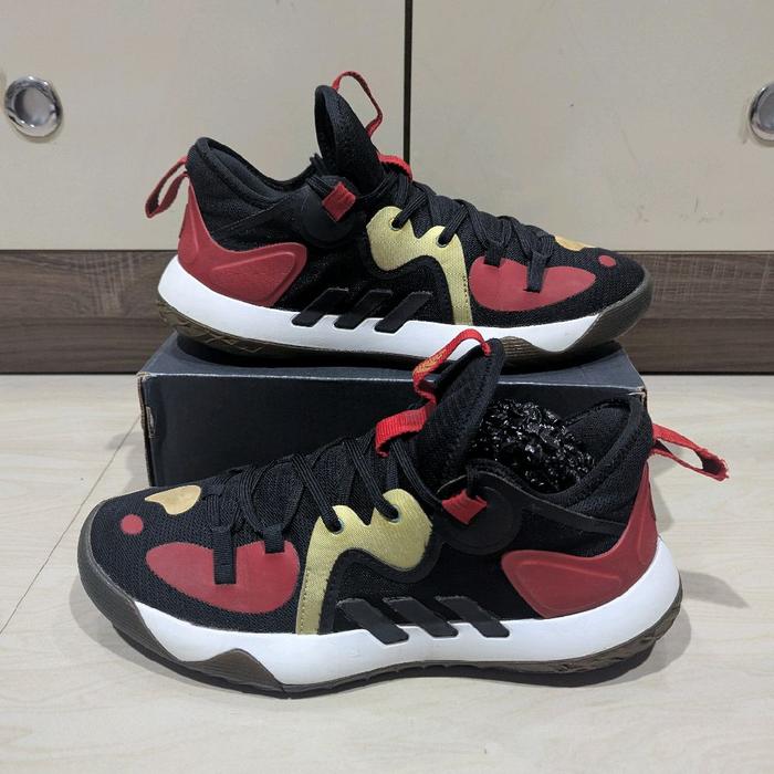 Sepatu Adidas harden stepback 2 preloved size 41