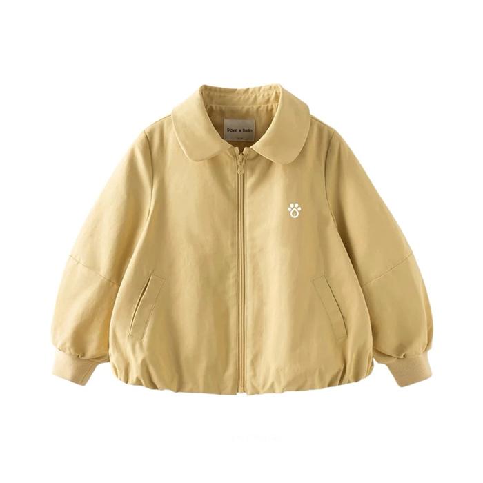 OVERFLOW STUFF KIDS Jaket Anak Perempuan Umur 2-12 Tahun Gilrs Spring Autumn Jacket Outerwear Kids T