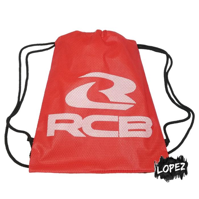 PREMIUM (READY) terjamin Tas Jaring RCB / Tas Serut Racing Boy / String Bag Sporty Lopez terlaris