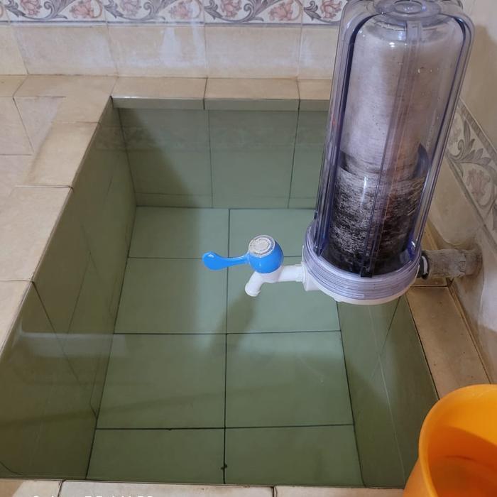 Filter Kran Penjernih Air Sumur Housing FIlter siap pakai Water purifier *
