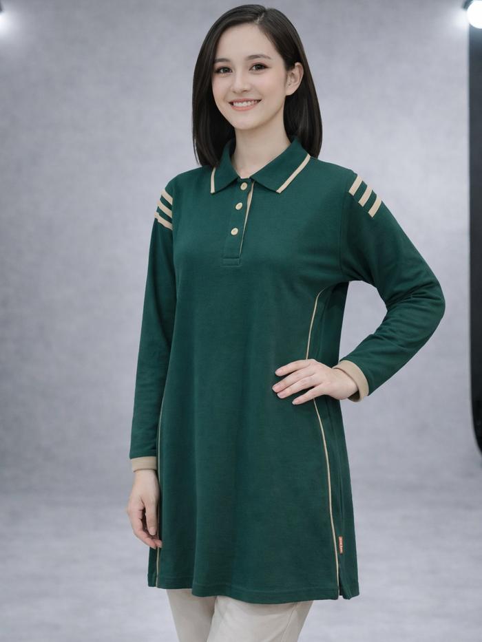 Baju Olahraga Muslimah Model Tunik 73 Unclewest