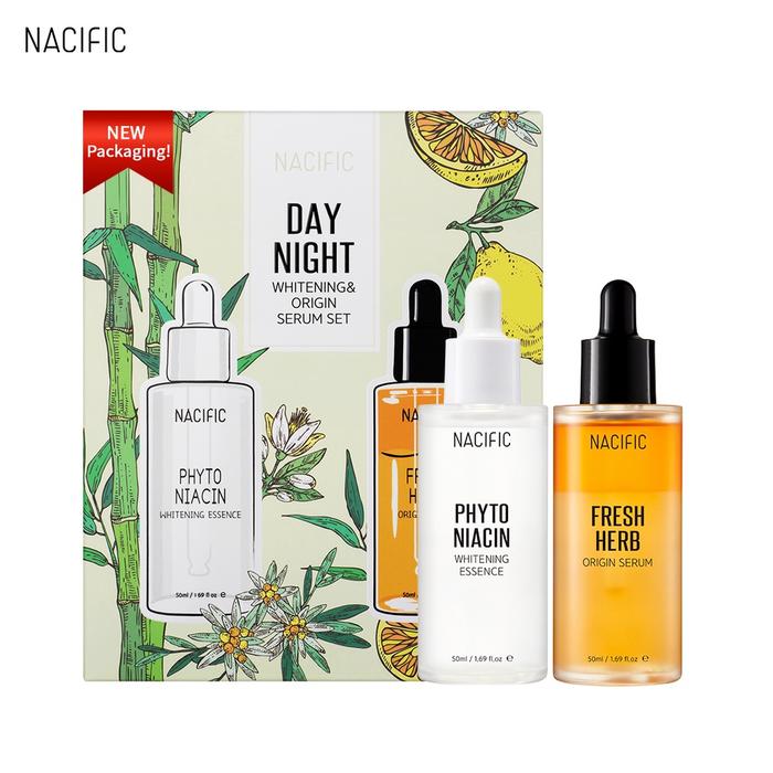 NACIFIC Day & Night SET (Fresh Herb Origin Serum 50ml + Phyto Niacin