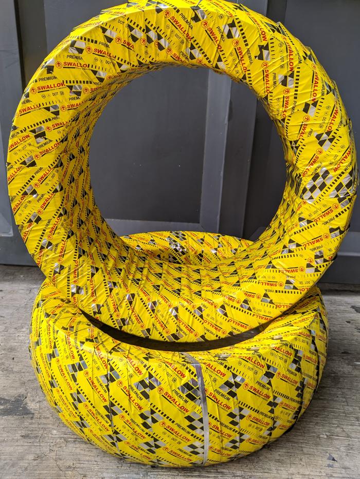 BAN LUAR SWALLOW SB 124 CITY GRIPPER 180 55 RING 14 TUBELESS