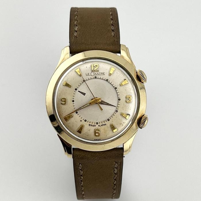 JLC Jaeger LeCoultre Memovox Alarm Vintage 10KT Gold Filled