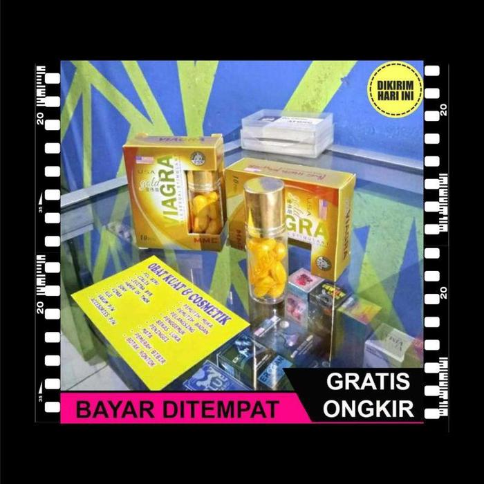 Code-VI4GRA GOLD ASLI ORIGINAL ISI 10 BUTIR MENAMBAH STAMINA PRIA OB4T HERBAL VITALITAS TAHAN LAMA