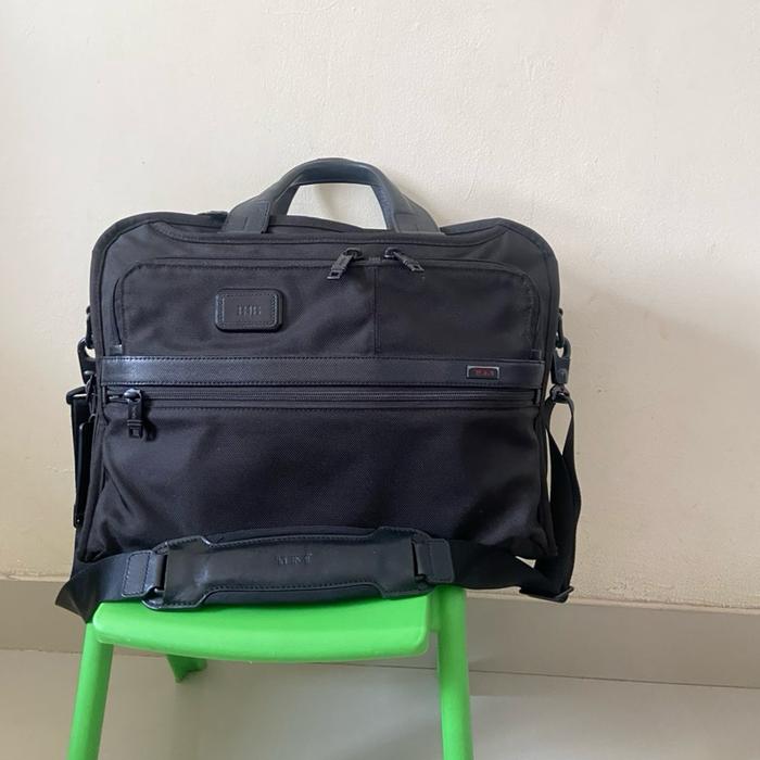 Tumi alpha 2 briefcase 26108d2 original