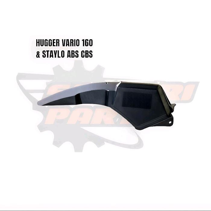 Hugger Honda Vario 160 & Honda Staylo ABS CBS