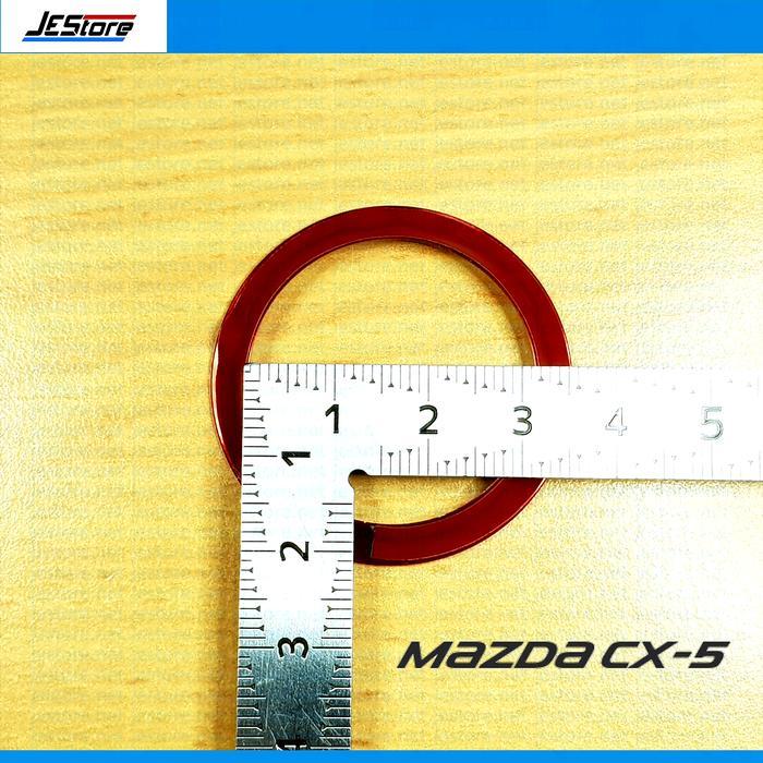 Mazda Cx5 2017-18 Start Engine Ring Red Mazda Cx5 Start Ring Mazda Cx5