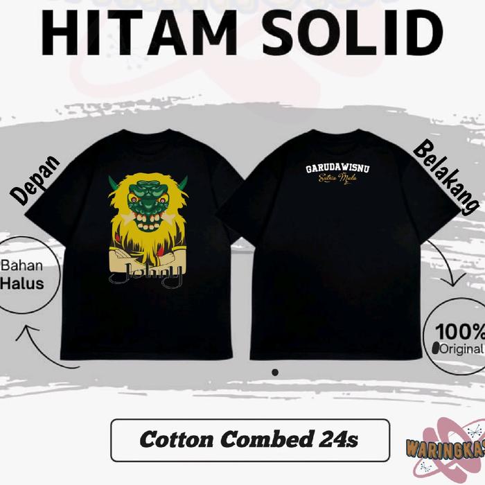 Baju kaos Jhony Garuda Wisnu Satria Muda Anak Fashion