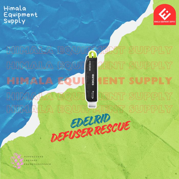 EDELRID DEFUSER RESCUE Accessories Fall Arresters