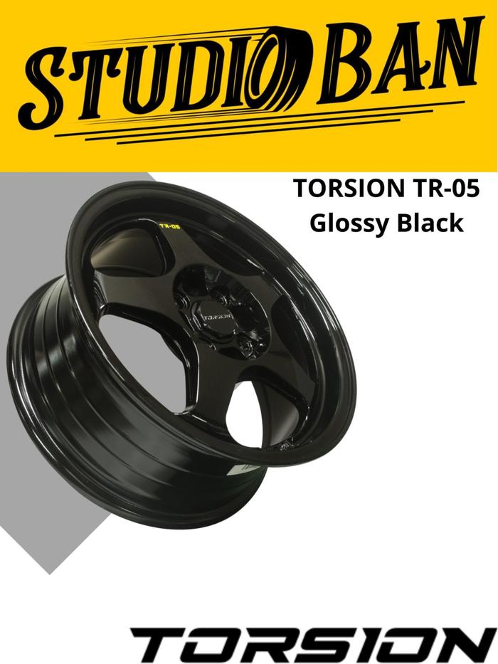 Velg Mobil TORSION TR05 Ring 15 4x100 Glossy Black