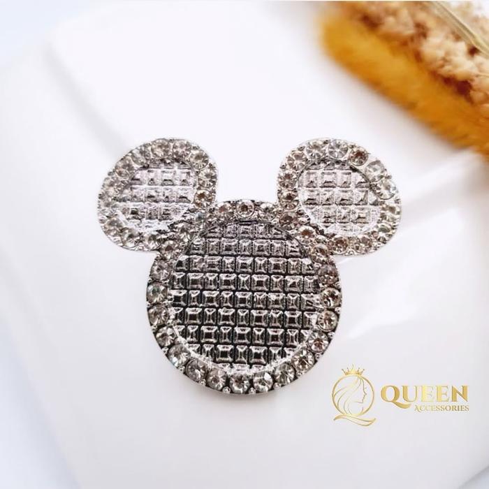 Brooch Buttonscarves X Disney KW / Bros Mickey / Bros B X Disney / Bros Hijab / Peniti Hijab / Bros 