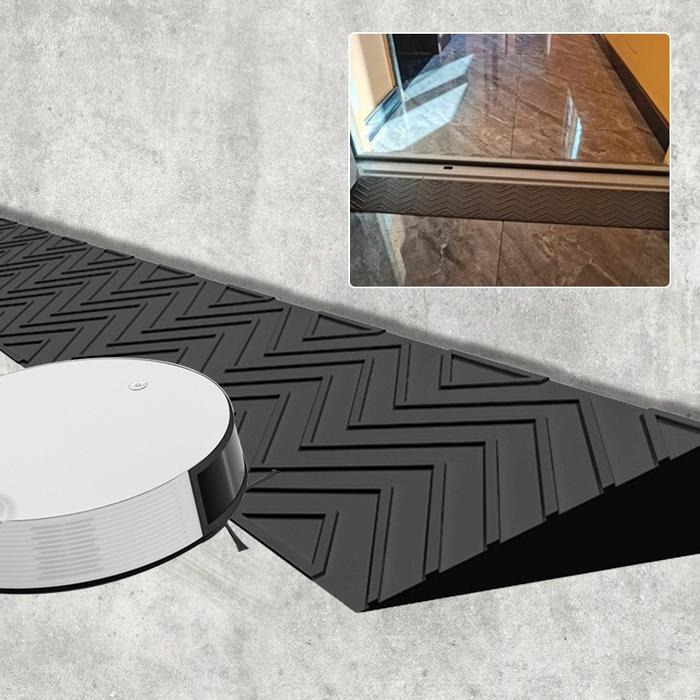 Ramp Wheelchair Ramp Kursi Roda Plastik Papan Tanjakan Sweeping Robot 2cm 4cm 6cm