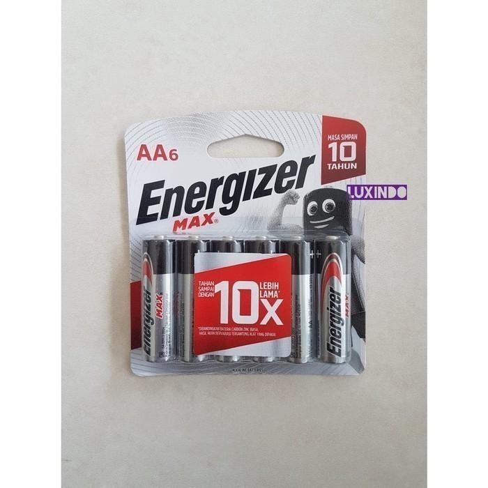 Baterai Energizer AA isi 6