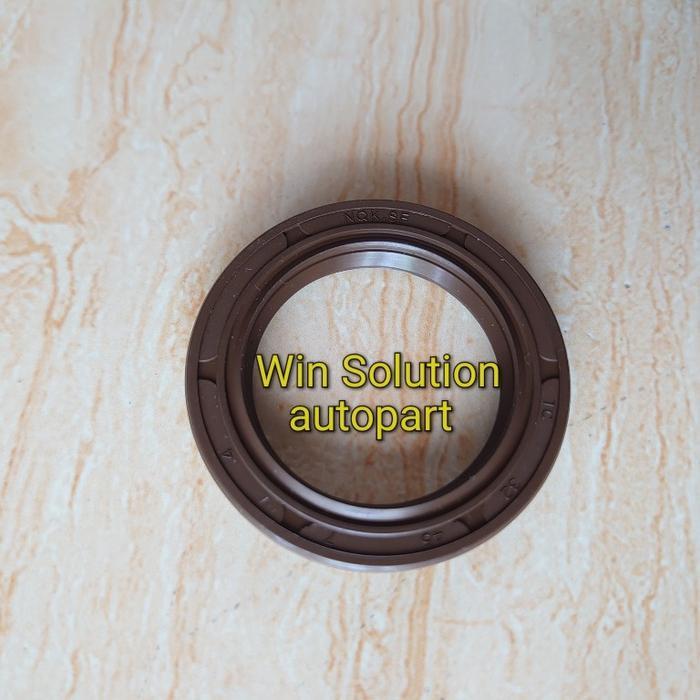 seal worm gear box gearbox steer power steering Opel blazer bawah
