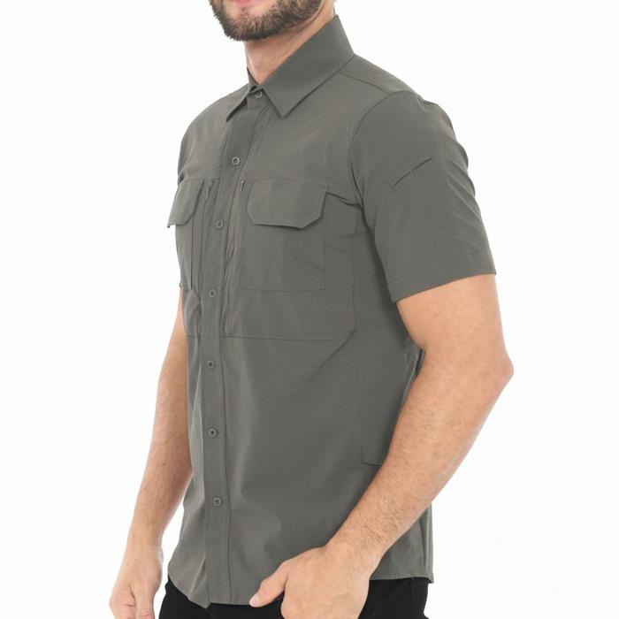 Fortac Tactical | VECTOR SS SHIRT Kemeja lengan pendek pria multifungsi kemeja ajudan kemeja paspamp