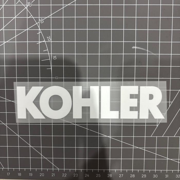 Sponsor remake hk kohler arm band untuk man united mu - Putih