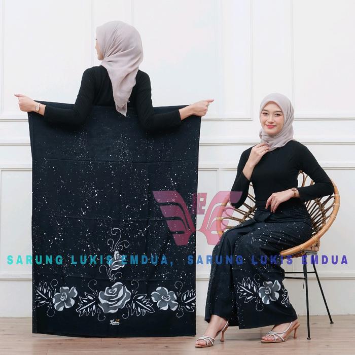 SARUNG BATIK / SARUNG GLOYOR LUKIS WANITA / SARUNG MAHAL / SARUNG BATIK