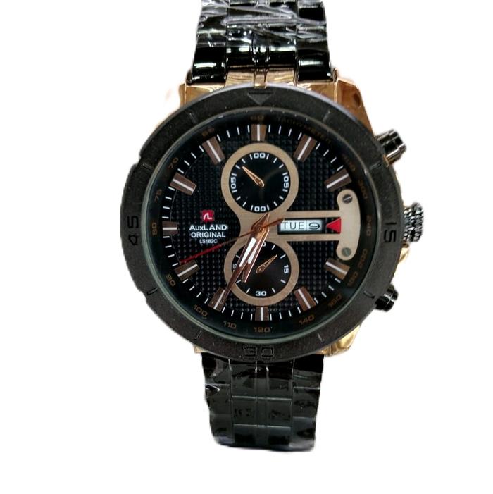 Jam Tangan Pria tali rantai  AuxLAND  Watches