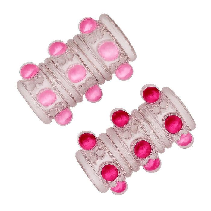 Cincin Pria Bahan Silikon Mutiara Elastis / Ring Aksesoris Pria Bisa Digunakan Berulang