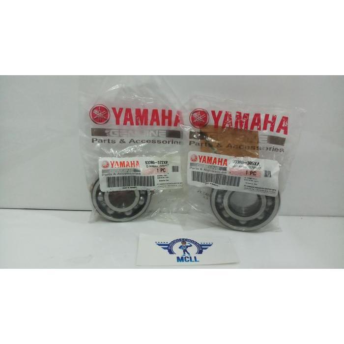 KLAHAR/BEARING KRUG AS MIO/MIO SOUL/NUVO/MIO J/XEON (2PCS) 93306-372X0
