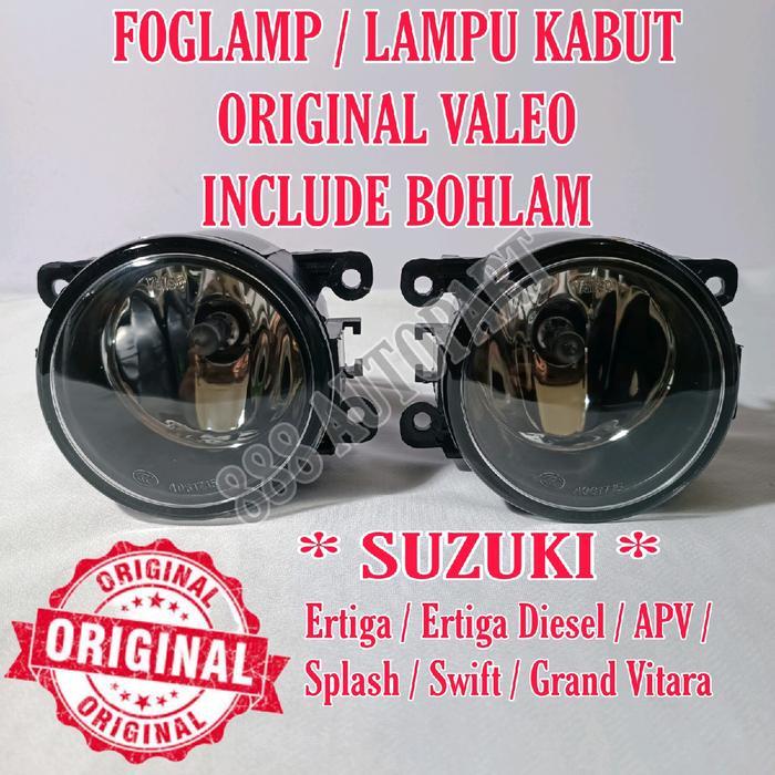Foglamp Fog Lamp Lampu Kabut Suzuki Ertiga Apv Swift Splash Grand Vitara Original