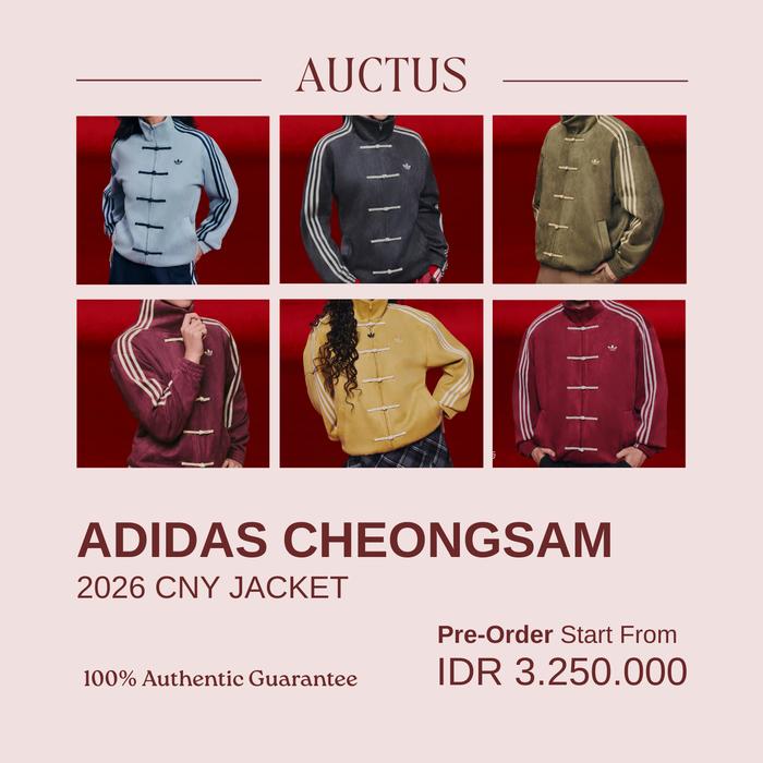 [PRE-ORDER] Adidas Cheongsam CNY 2026 Jacket - Adidas Originals