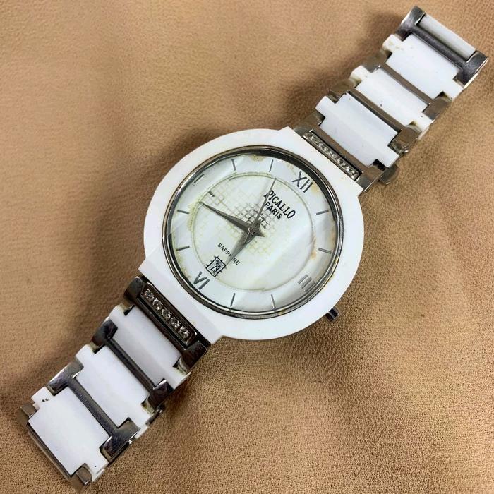picallo paris off bahan jam tangan