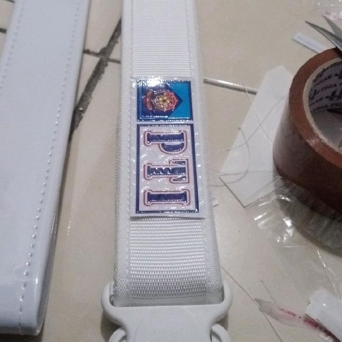 KOPEL PTI SATPOL PP/ikat ponggang pti satpol pp