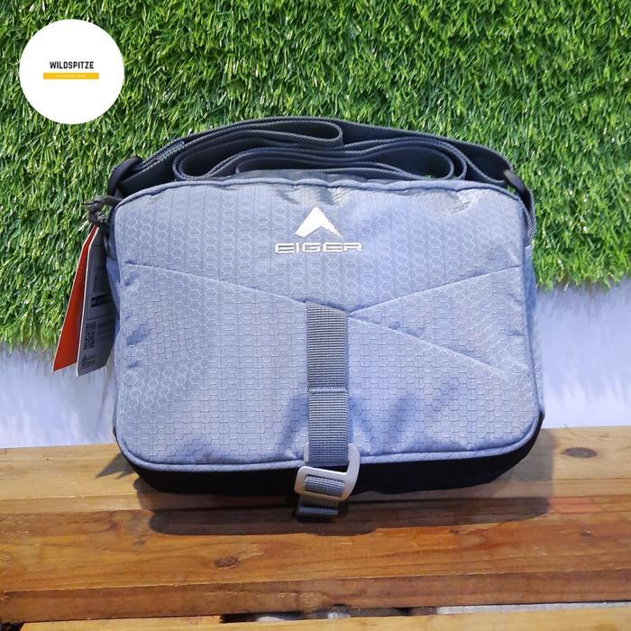 TERLENGKAP TAS SELEMPANG EIGER 7594 CASCADE 1.0 - SLING BAG PRIA - DAILY USE