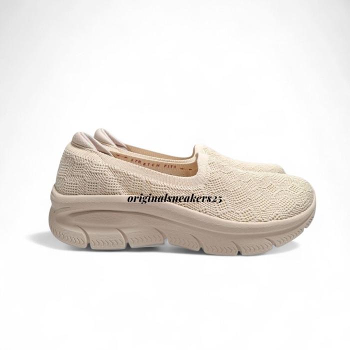 Sepatu Skechers Wanita GO WALK FLEX 2.0 Memory Foam Empuk Nyaman Dipakai