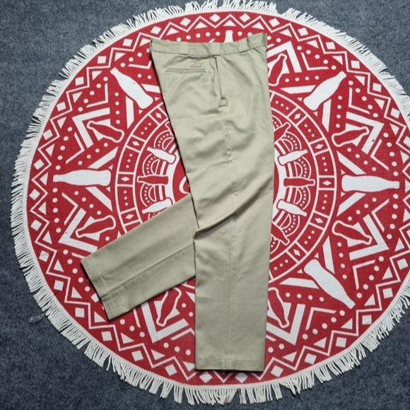 Vintage Dickies 874 usa made zipper talon celana panjang
