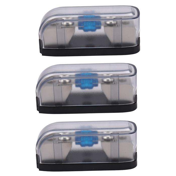 3X Car Stereo Fuse Holder, Auto Agu Audio Fuse Box Power Distribution