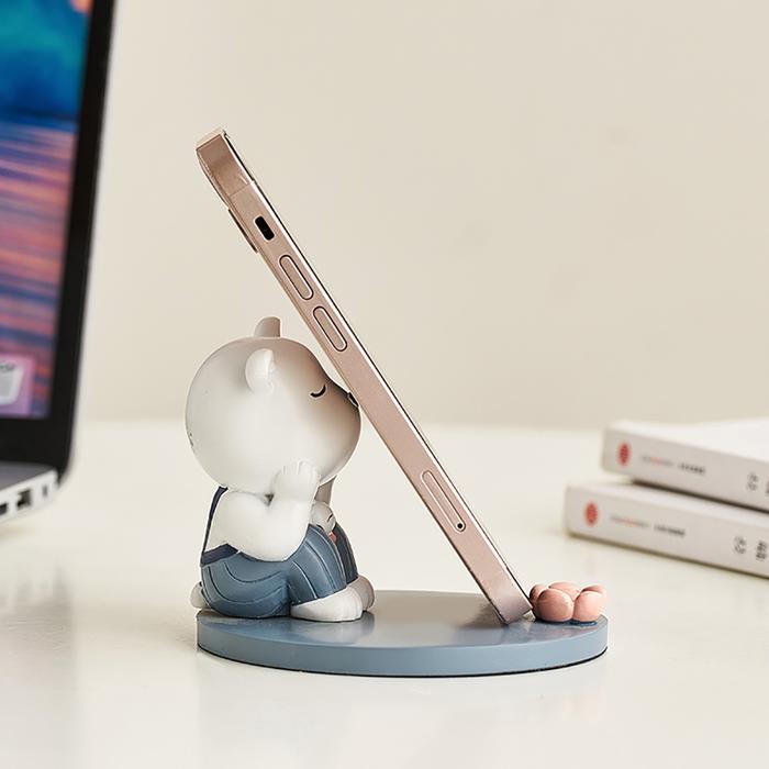 Kawaii Home Decor Bear Phone Holder Desk Accessories Aesthetic Kawaii