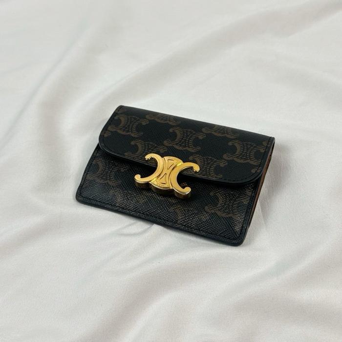 Celine Triomphe Card Wallet