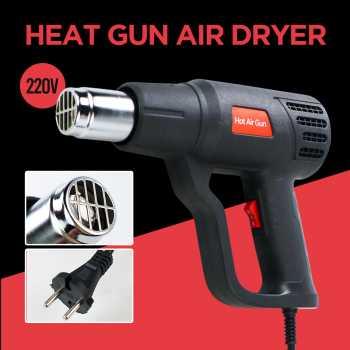Heat Gun Air Dryer for Soldering Iron Themoregulator 220V - QR-85A1 pemanas alat bantu pasang pelepa