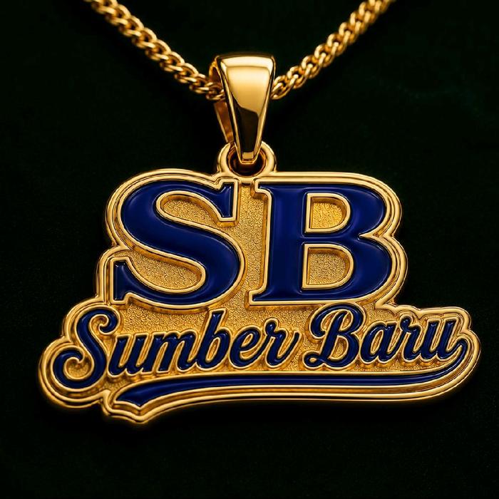 SB Sumber Baru Kalung Liontin Elegan dengan Desain Unik untuk Gaya Pribadi
