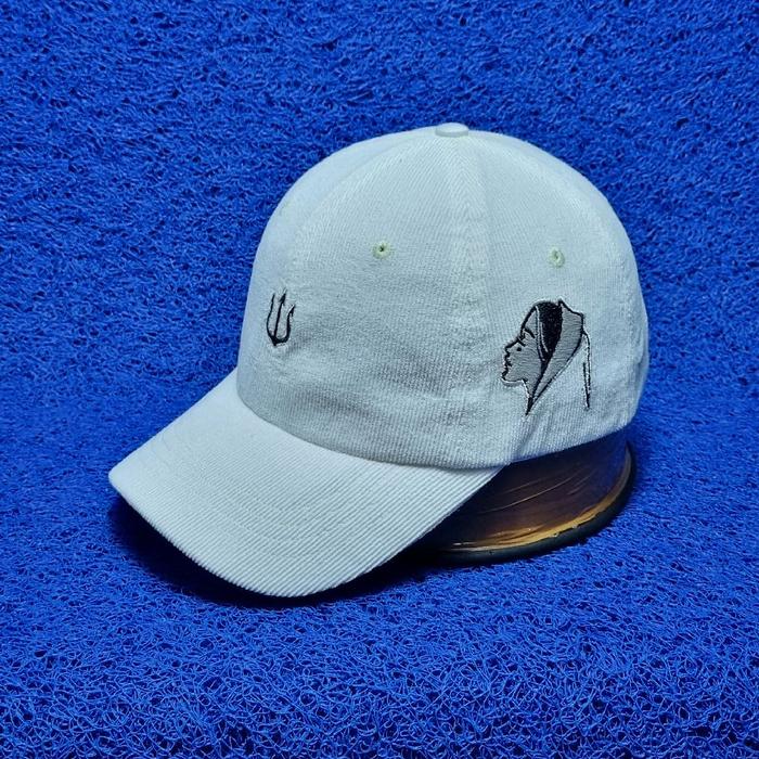 topi verutum casual bahan corduroy lembut
