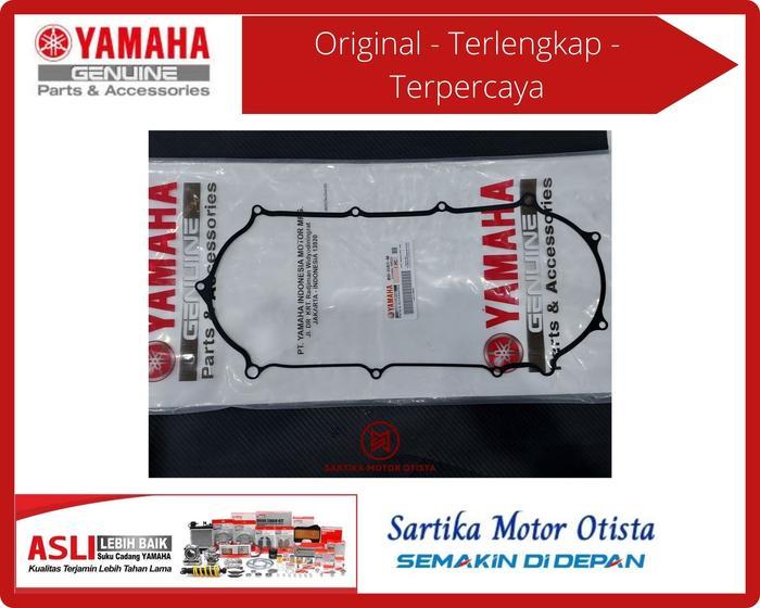 Original Gasket, Crankcase Cover 1 / Gasket Packing Cvt (B5D1) Yamaha Freego