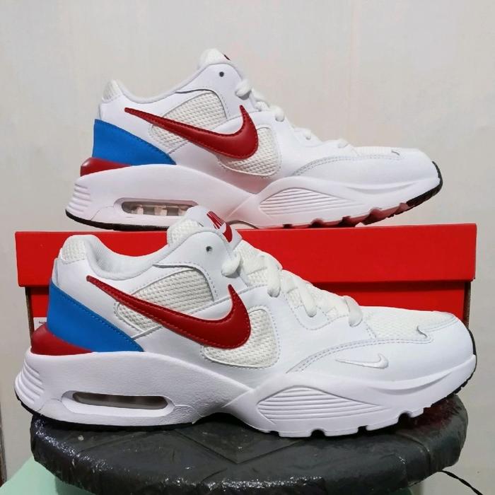 Sepatu Nike Air Max Fusion White/Gym white-Pasific Red CJ1670 100