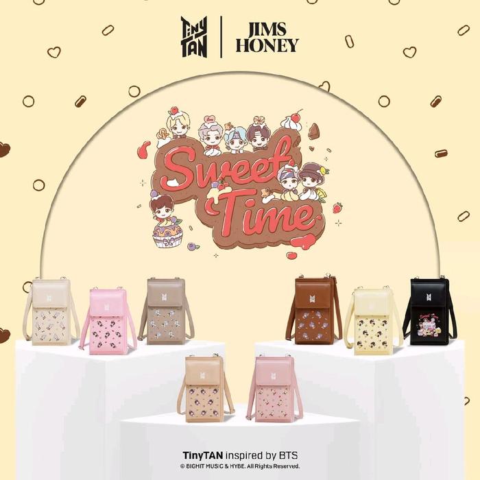 TinyTAN JIM'S HONEY Sweet Time mini bag