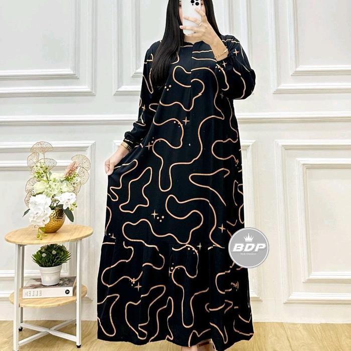 gamis rayon,gamis kekinian,gamis keren dan bagus