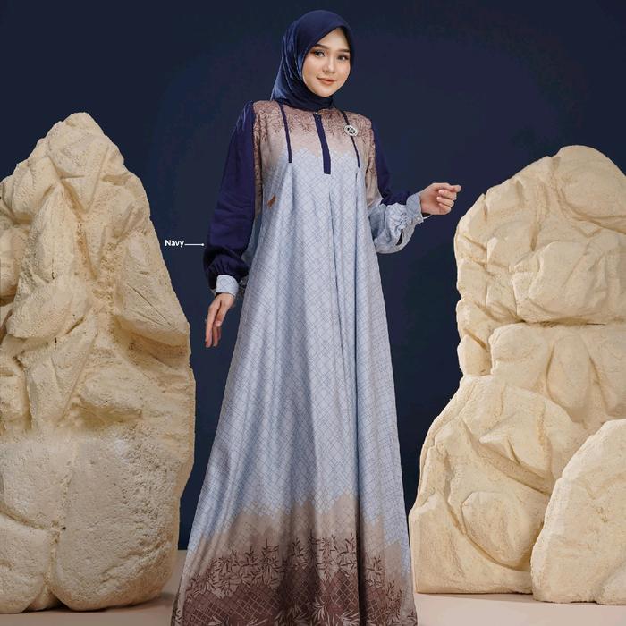 yazza dress nadheera luxury gamis nadheera luxury outfit nadheera luxury terbaru nadheera luxury