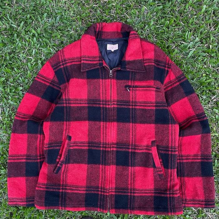 Work Jacket Flannel Veterano
